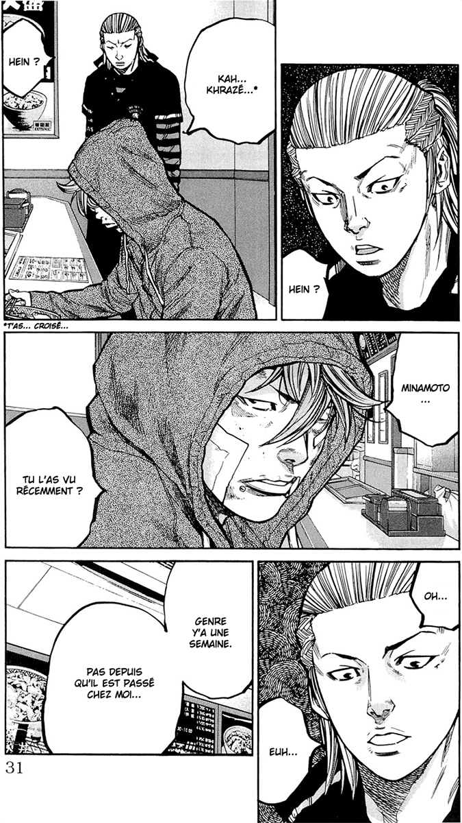 Read CLOVER FR Manga Online