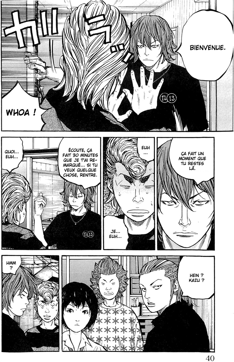 Read CLOVER FR Manga Online