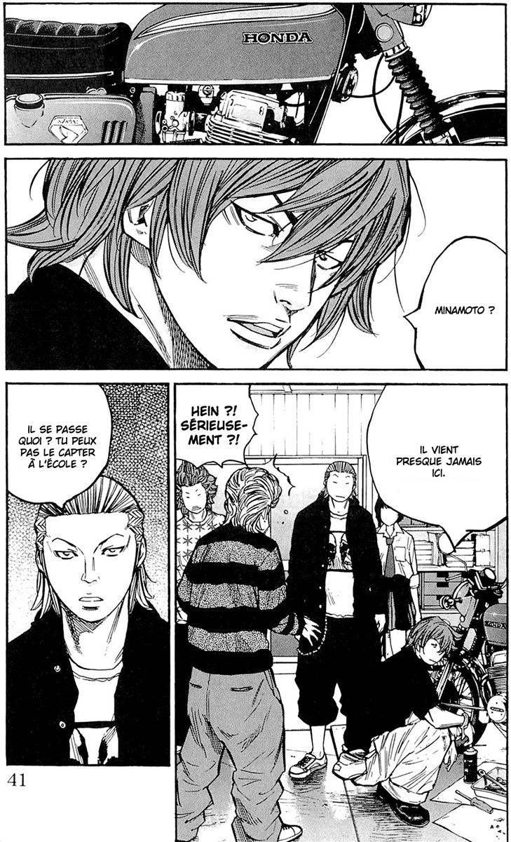 Read CLOVER FR Manga Online