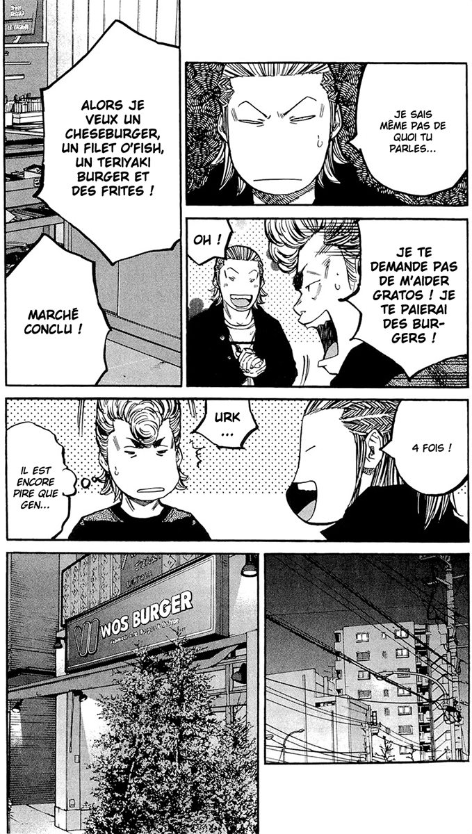 Read CLOVER FR Manga Online