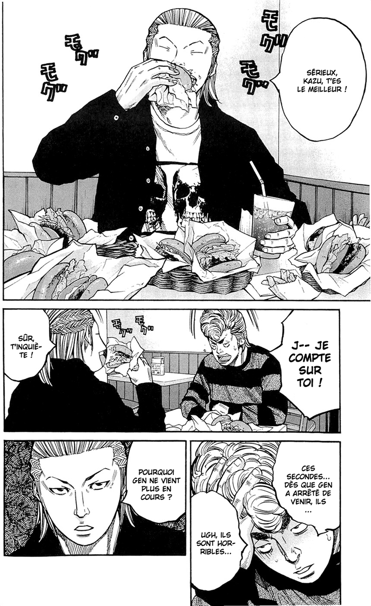 Read CLOVER FR Manga Online