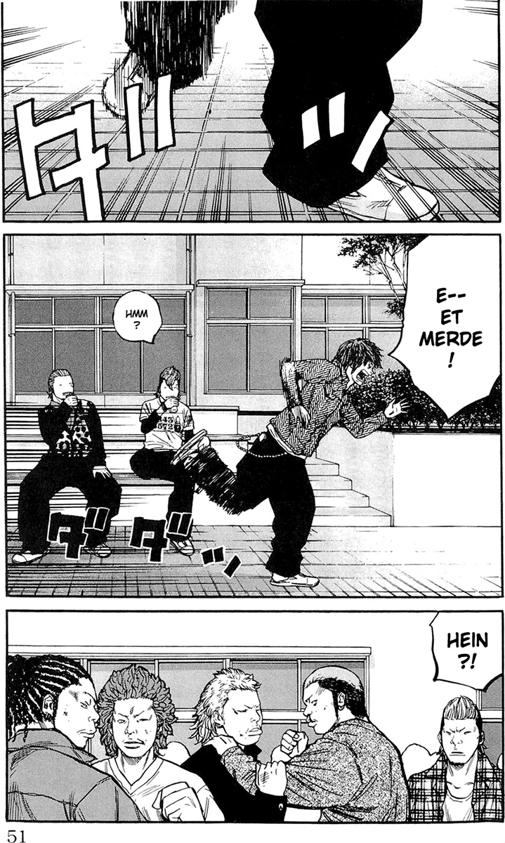 Read CLOVER FR Manga Online