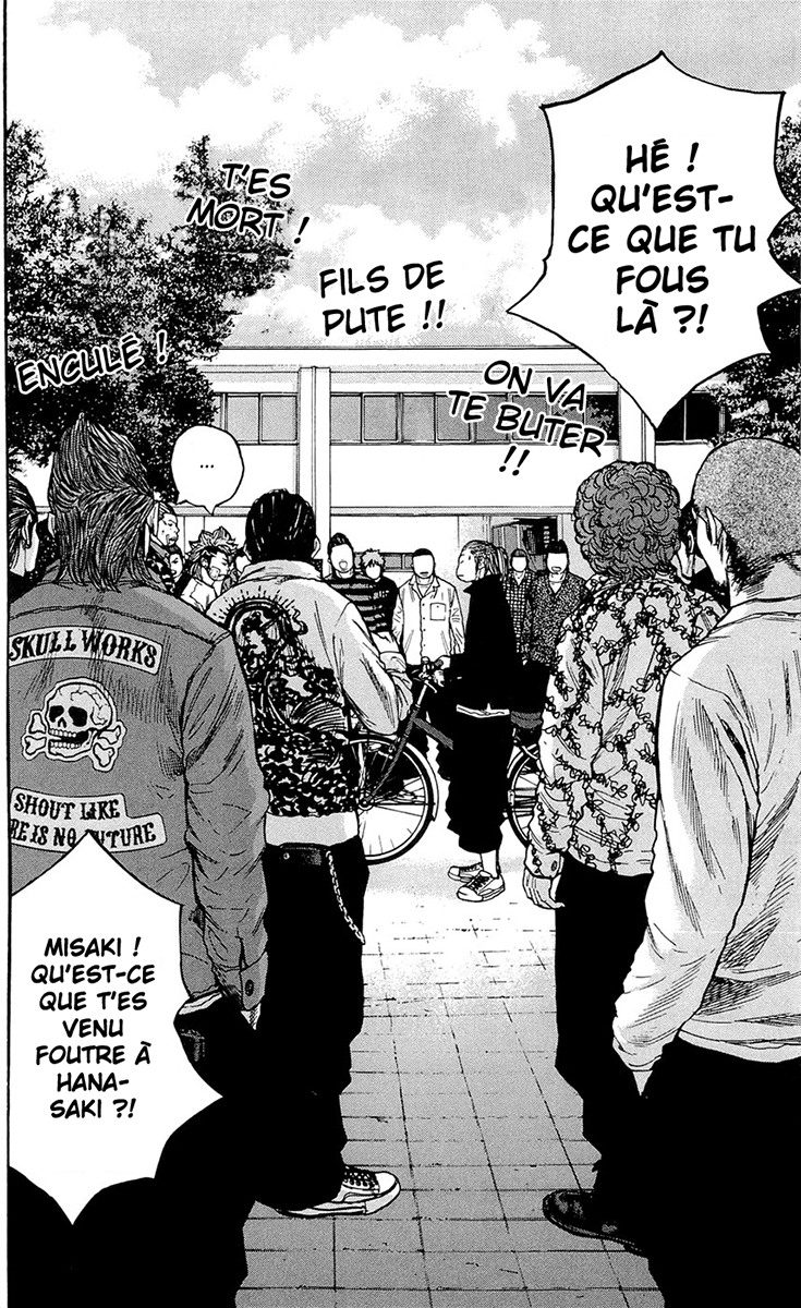 Read CLOVER FR Manga Online