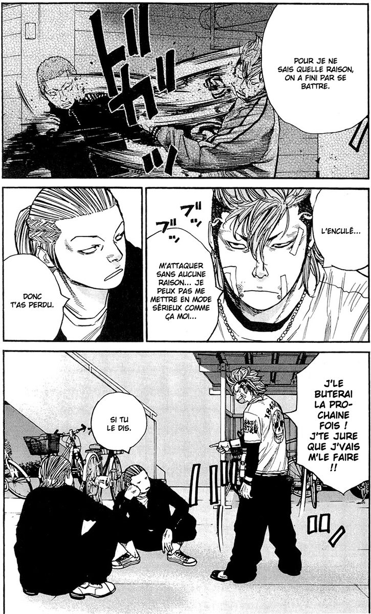 Read CLOVER FR Manga Online