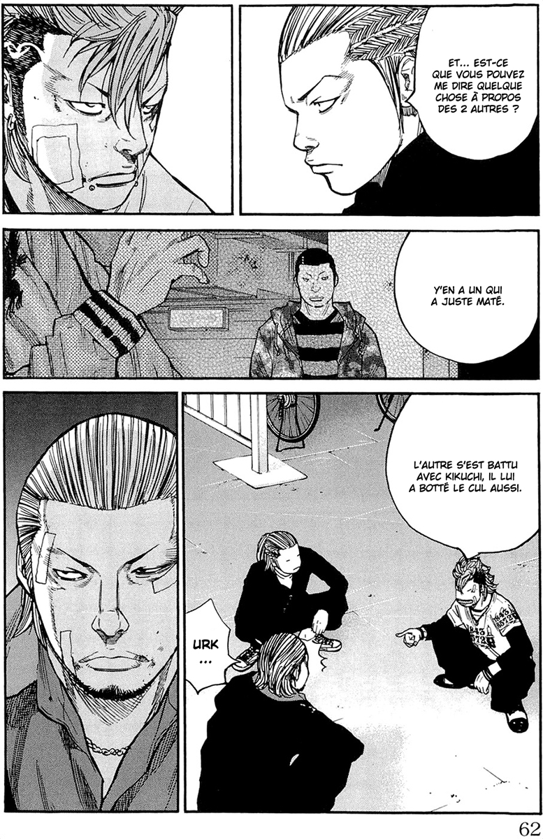 Read CLOVER FR Manga Online