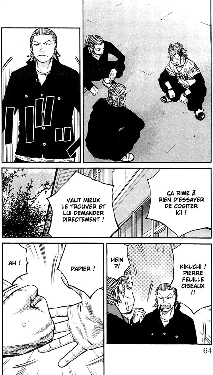 Read CLOVER FR Manga Online