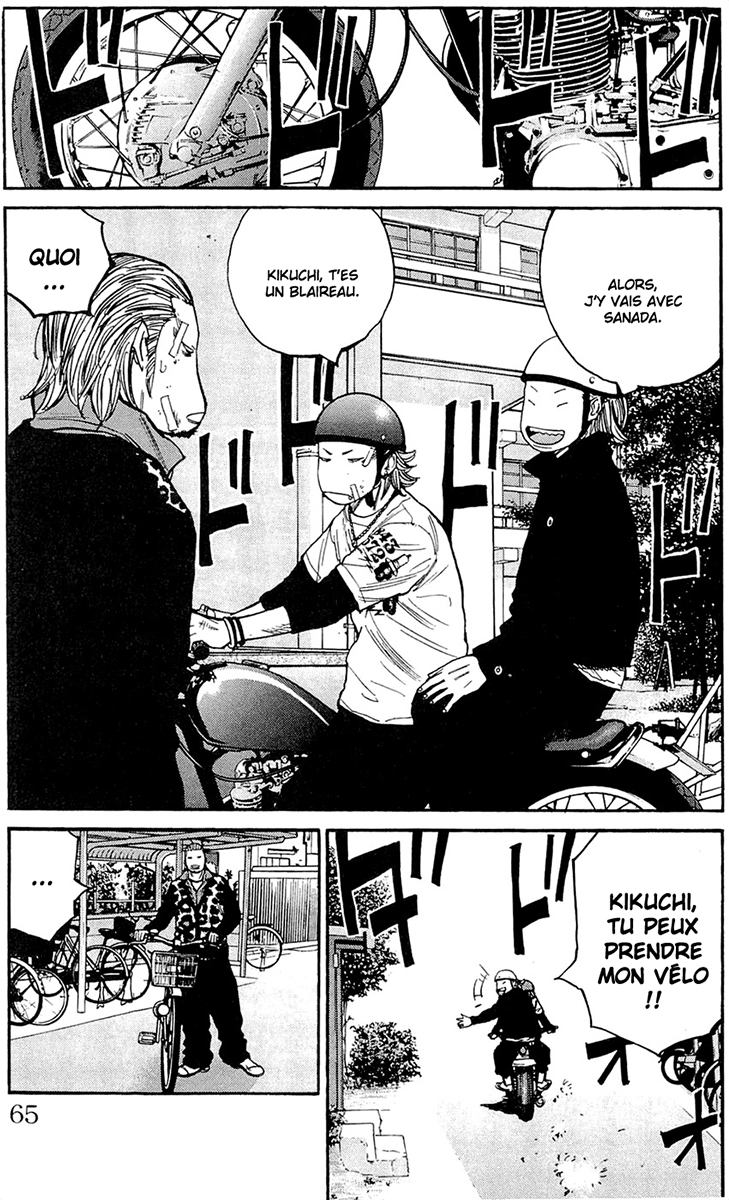 Read CLOVER FR Manga Online
