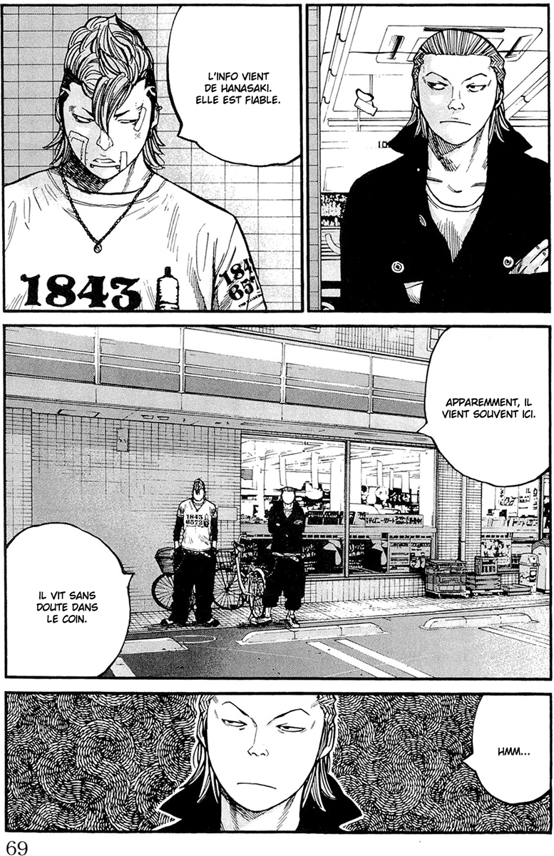 Read CLOVER FR Manga Online