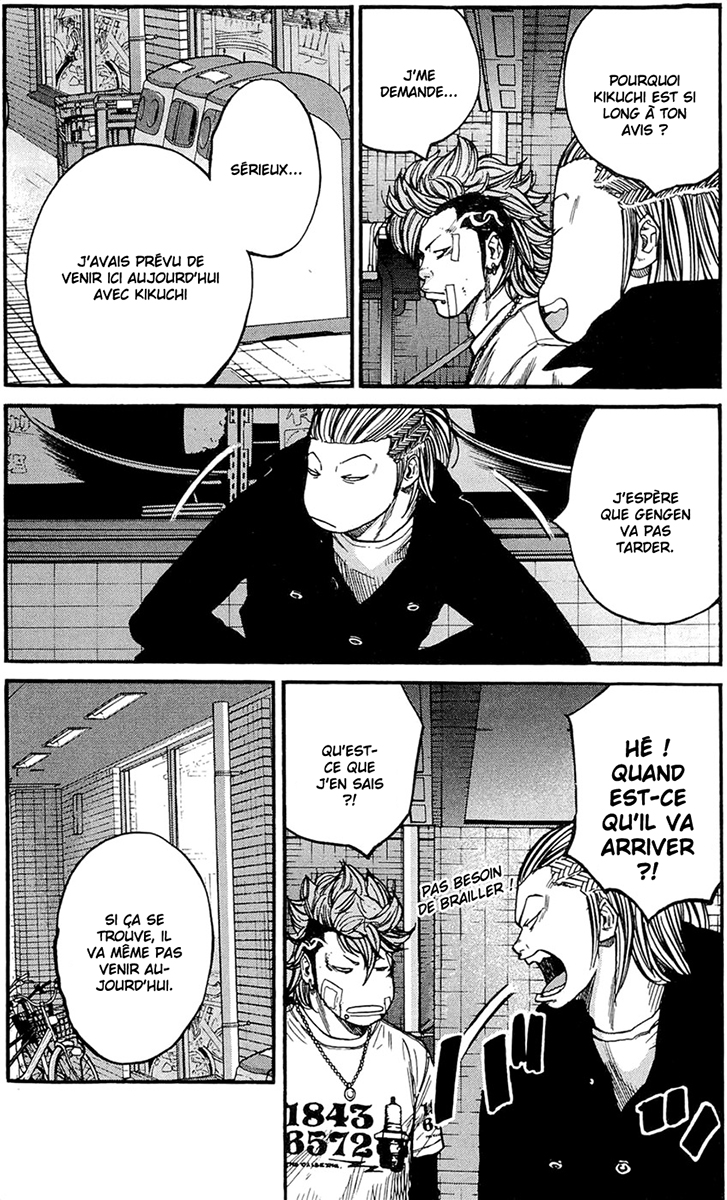 Read CLOVER FR Manga Online