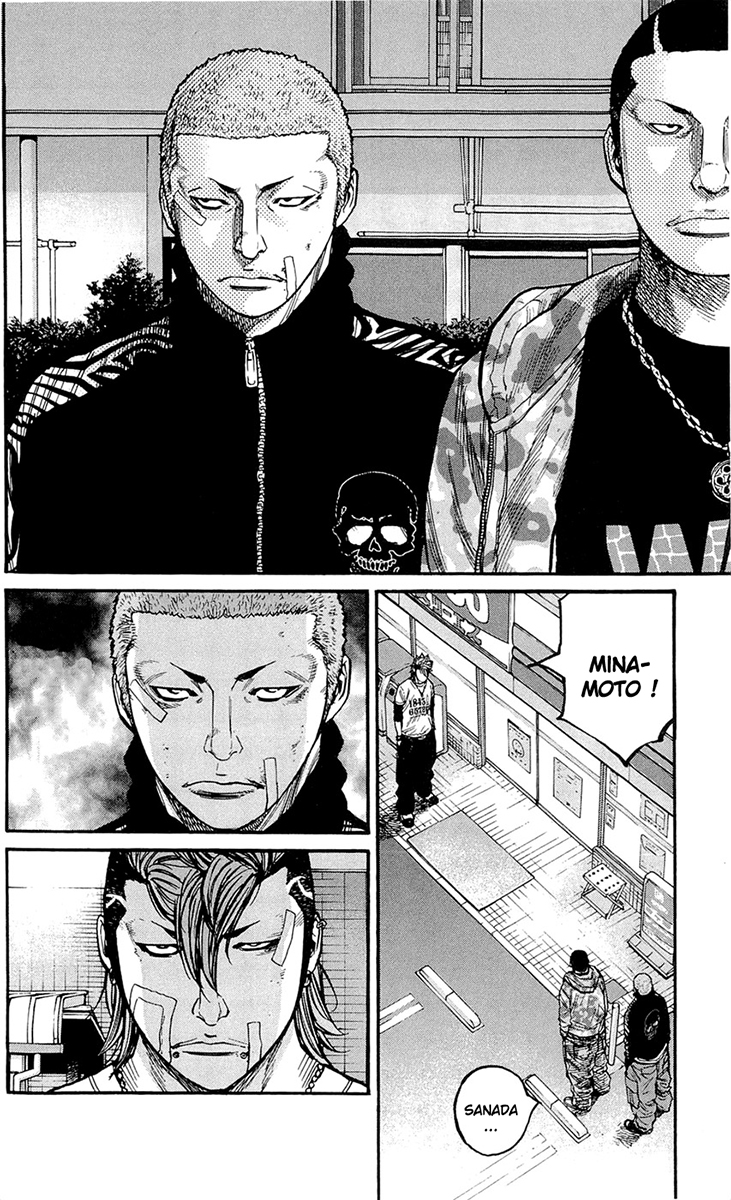 Read CLOVER FR Manga Online