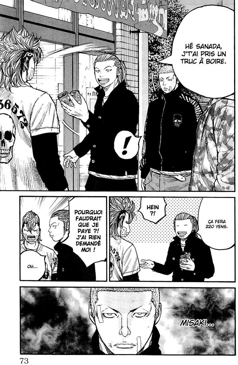 Read CLOVER FR Manga Online