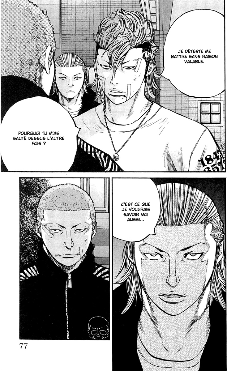 Read CLOVER FR Manga Online