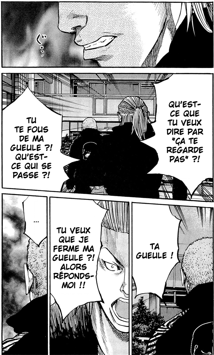 Read CLOVER FR Manga Online