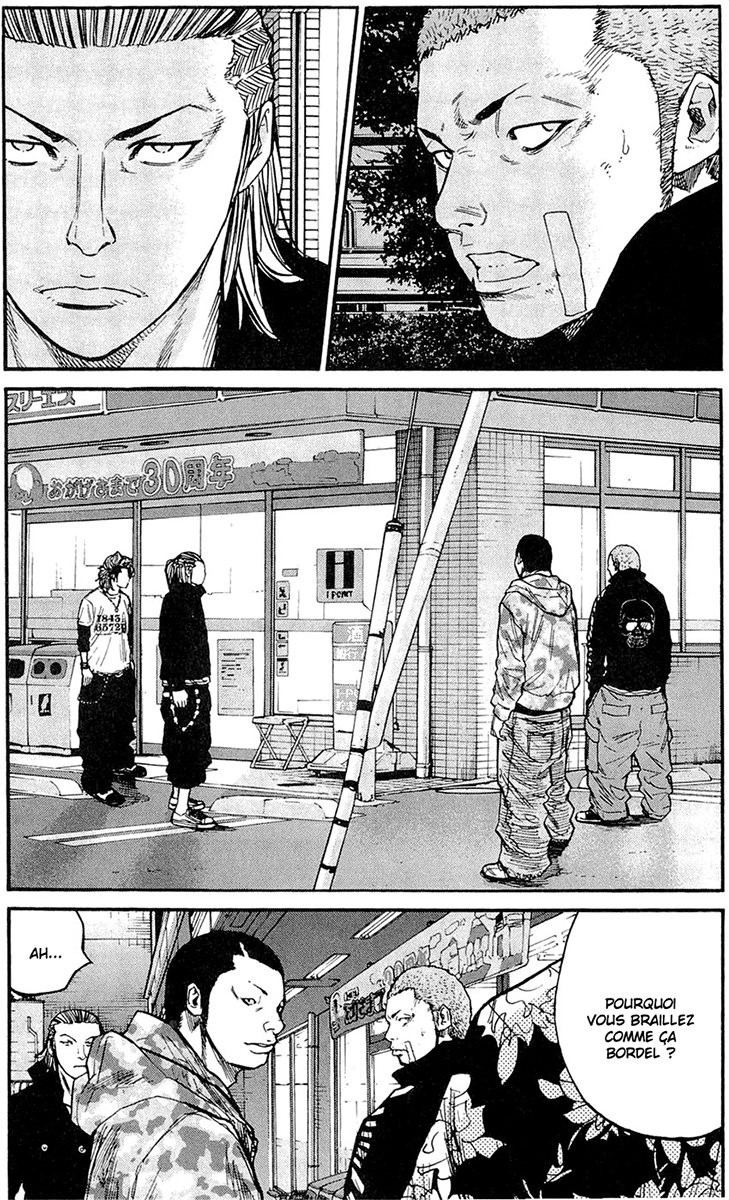 Read CLOVER FR Manga Online