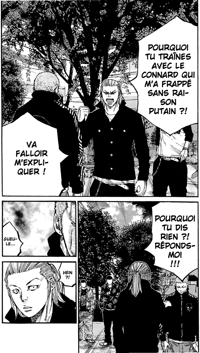 Read CLOVER FR Manga Online