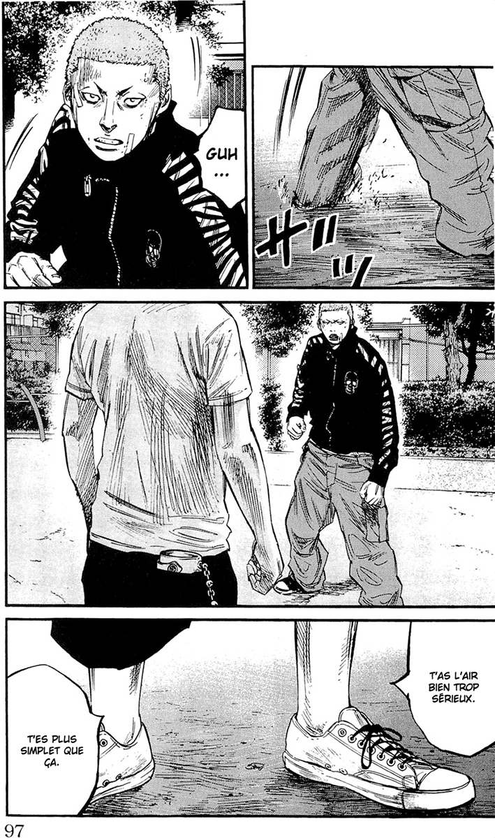 Read CLOVER FR Manga Online