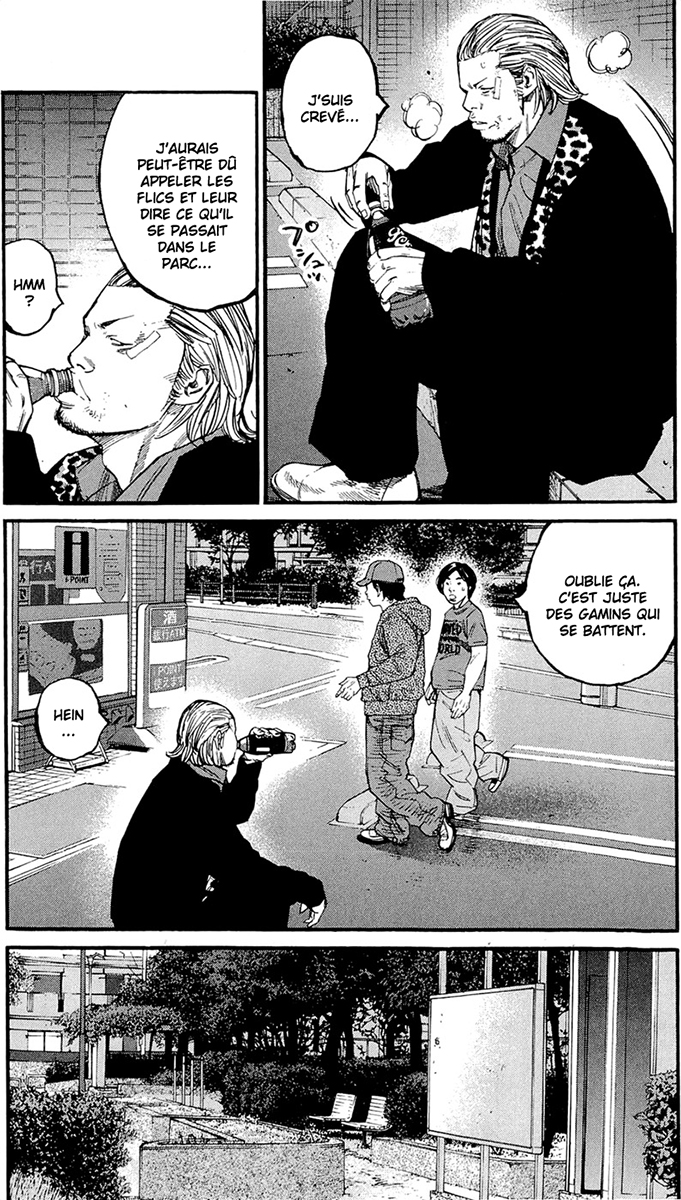 Read CLOVER FR Manga Online
