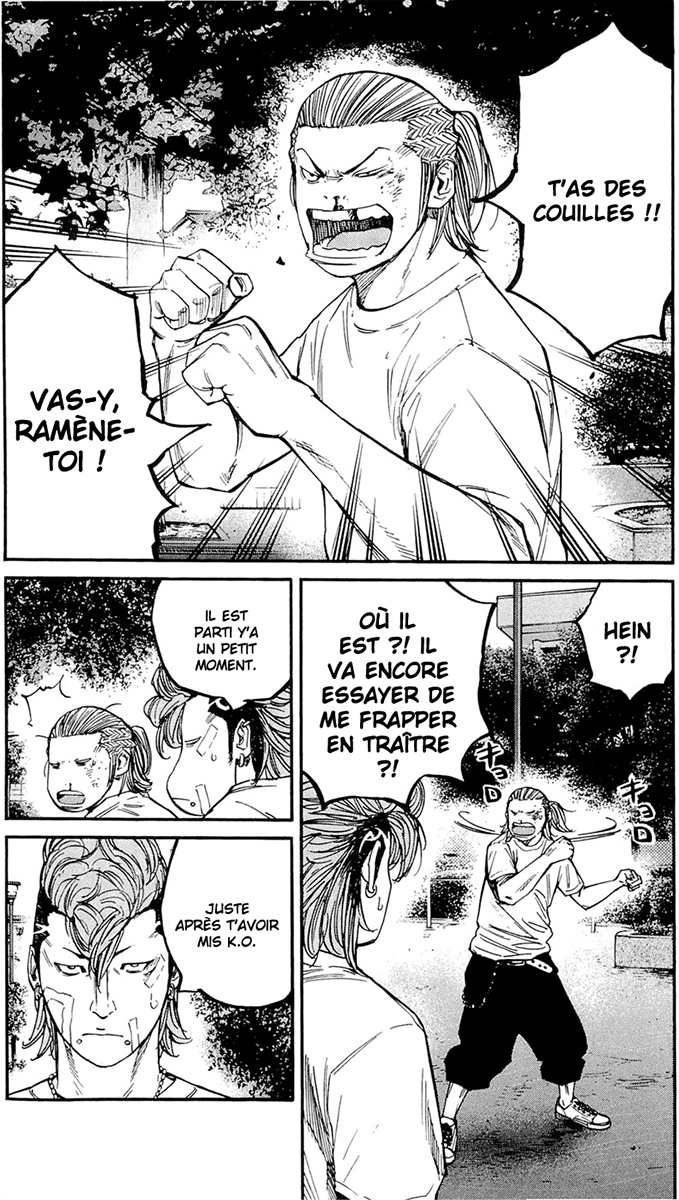Read CLOVER FR Manga Online