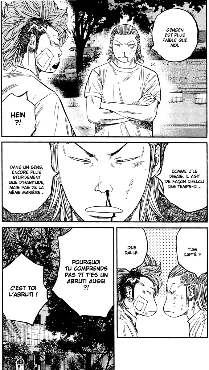 Read CLOVER FR Manga Online