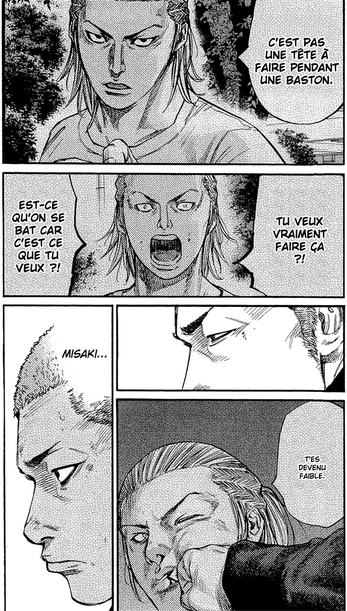 Read CLOVER FR Manga Online