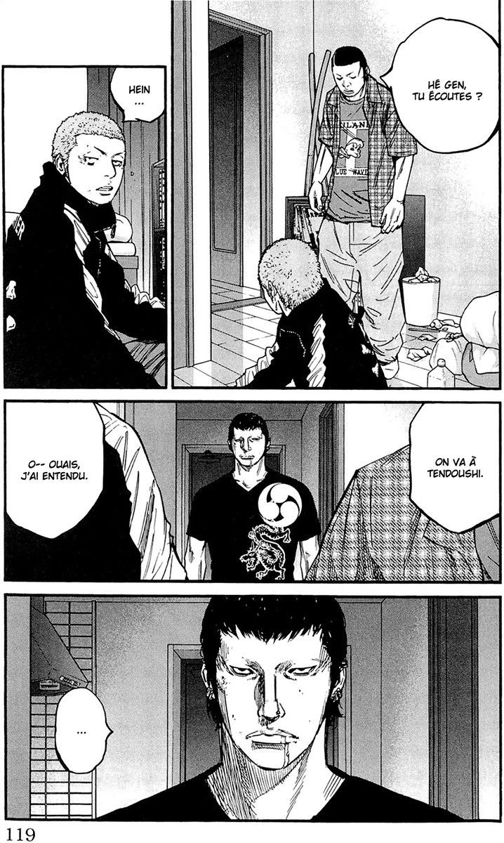 Read CLOVER FR Manga Online