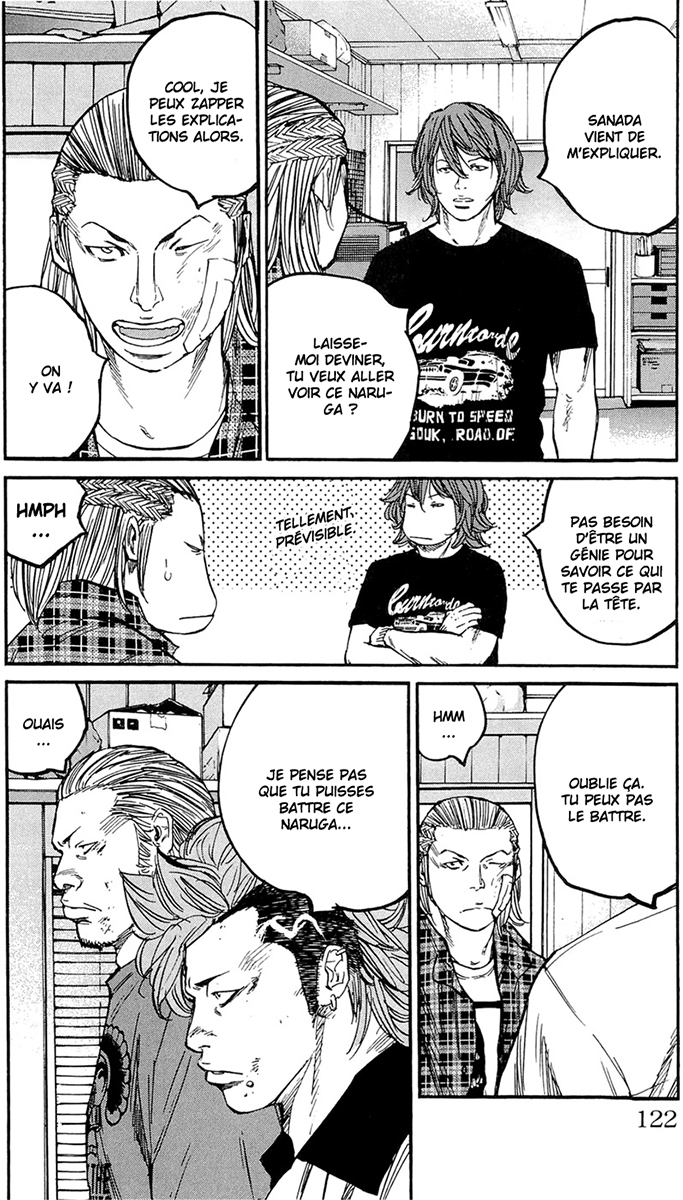 Read CLOVER FR Manga Online