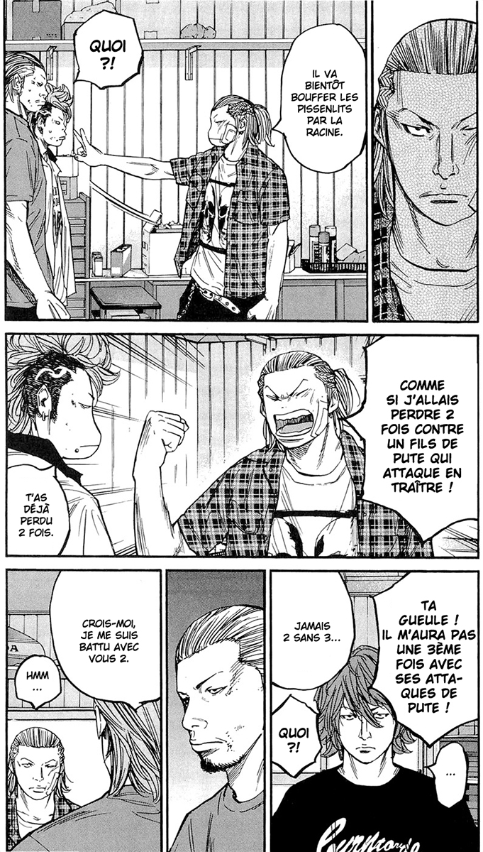 Read CLOVER FR Manga Online