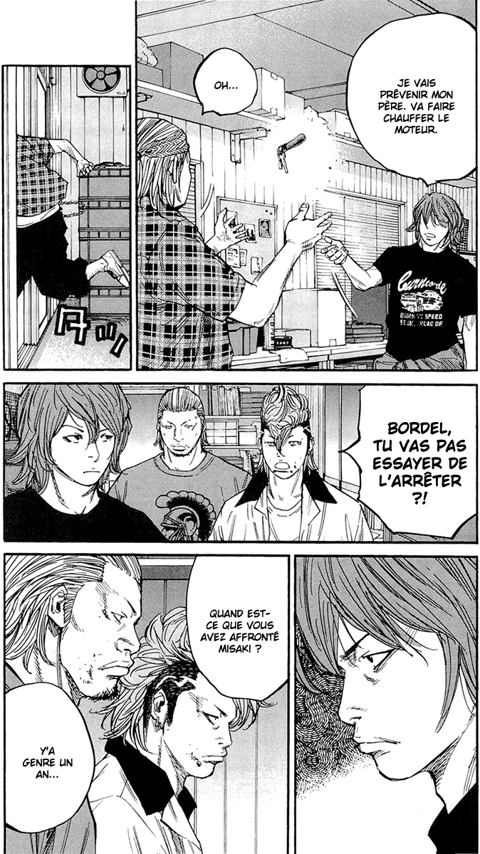 Read CLOVER FR Manga Online