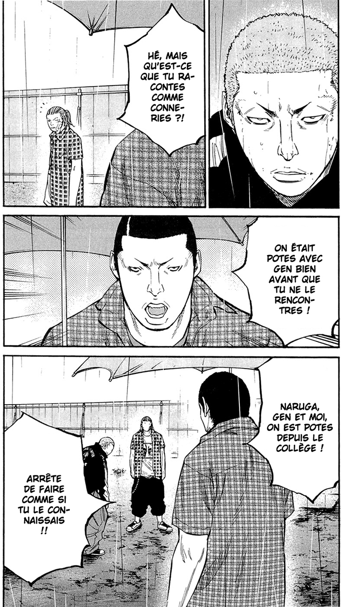 Read CLOVER FR Manga Online