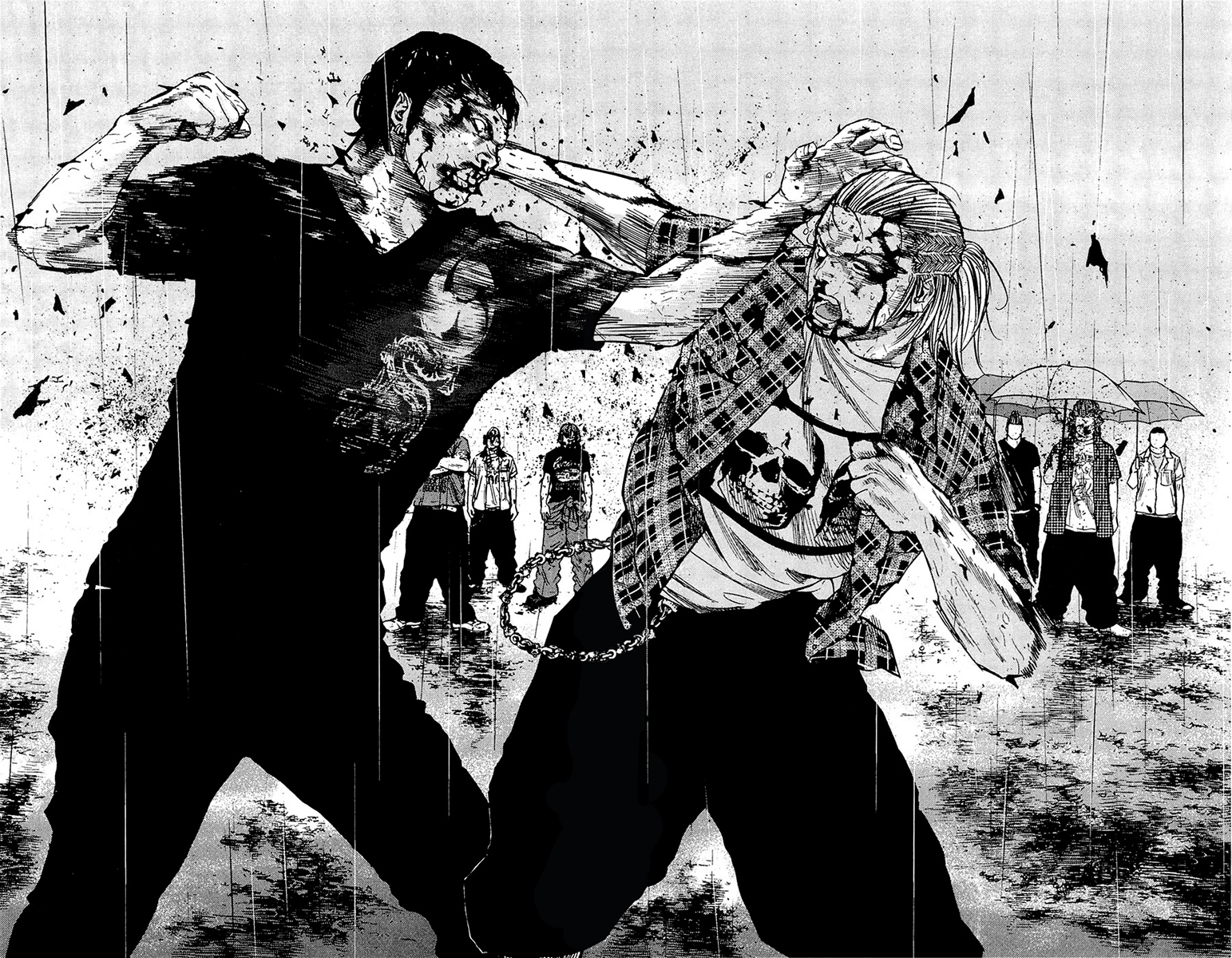 Read CLOVER FR Manga Online