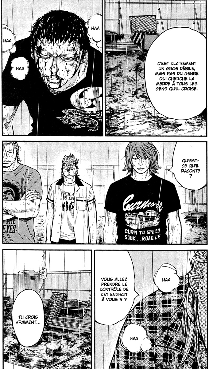 Read CLOVER FR Manga Online
