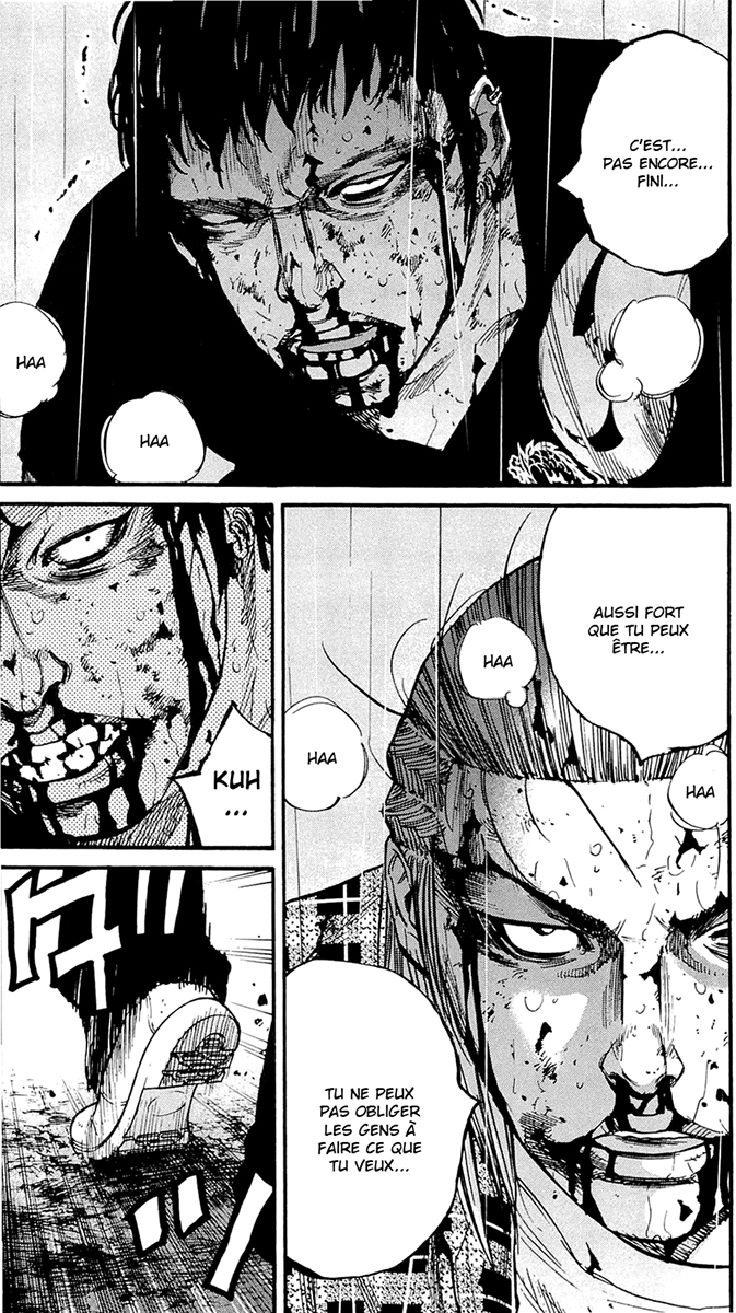 Read CLOVER FR Manga Online