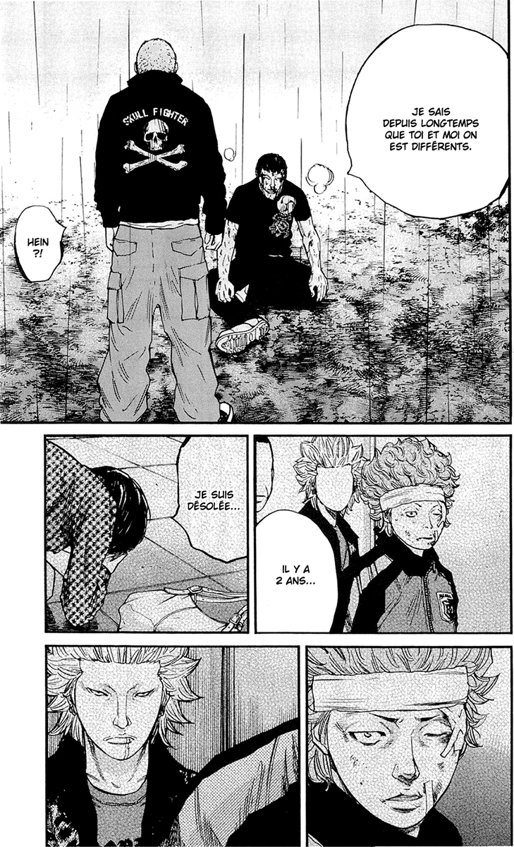 Read CLOVER FR Manga Online