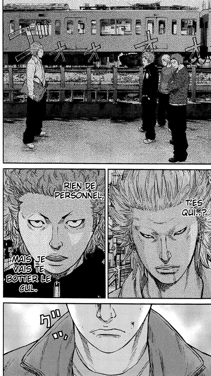 Read CLOVER FR Manga Online
