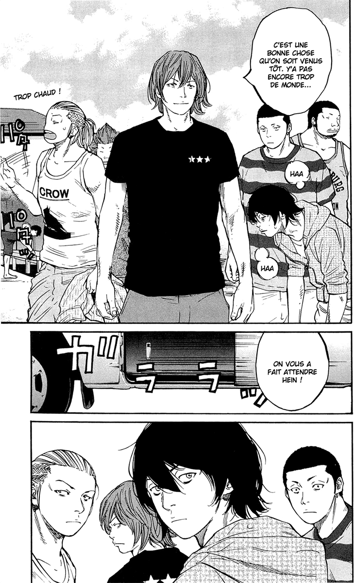 Read CLOVER FR Manga Online