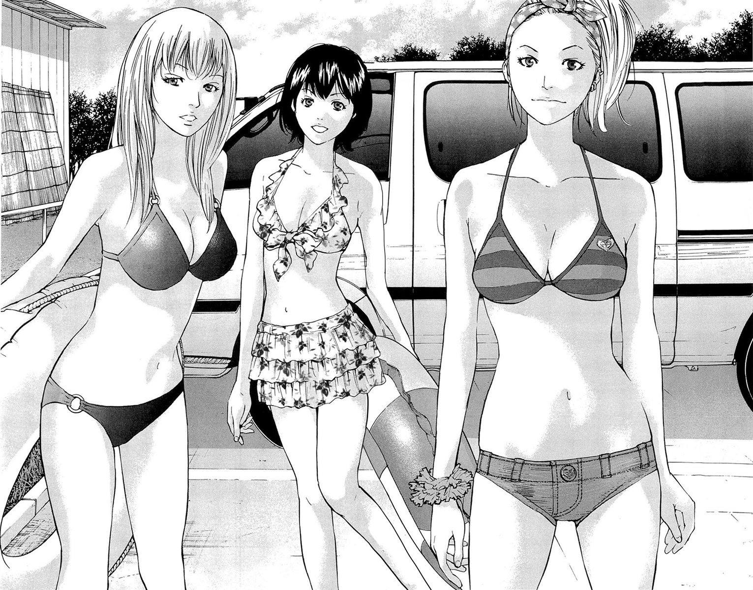 Read CLOVER FR Manga Online