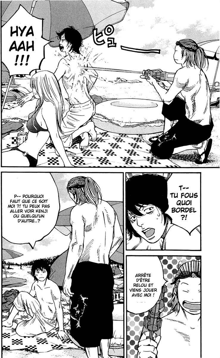 Read CLOVER FR Manga Online