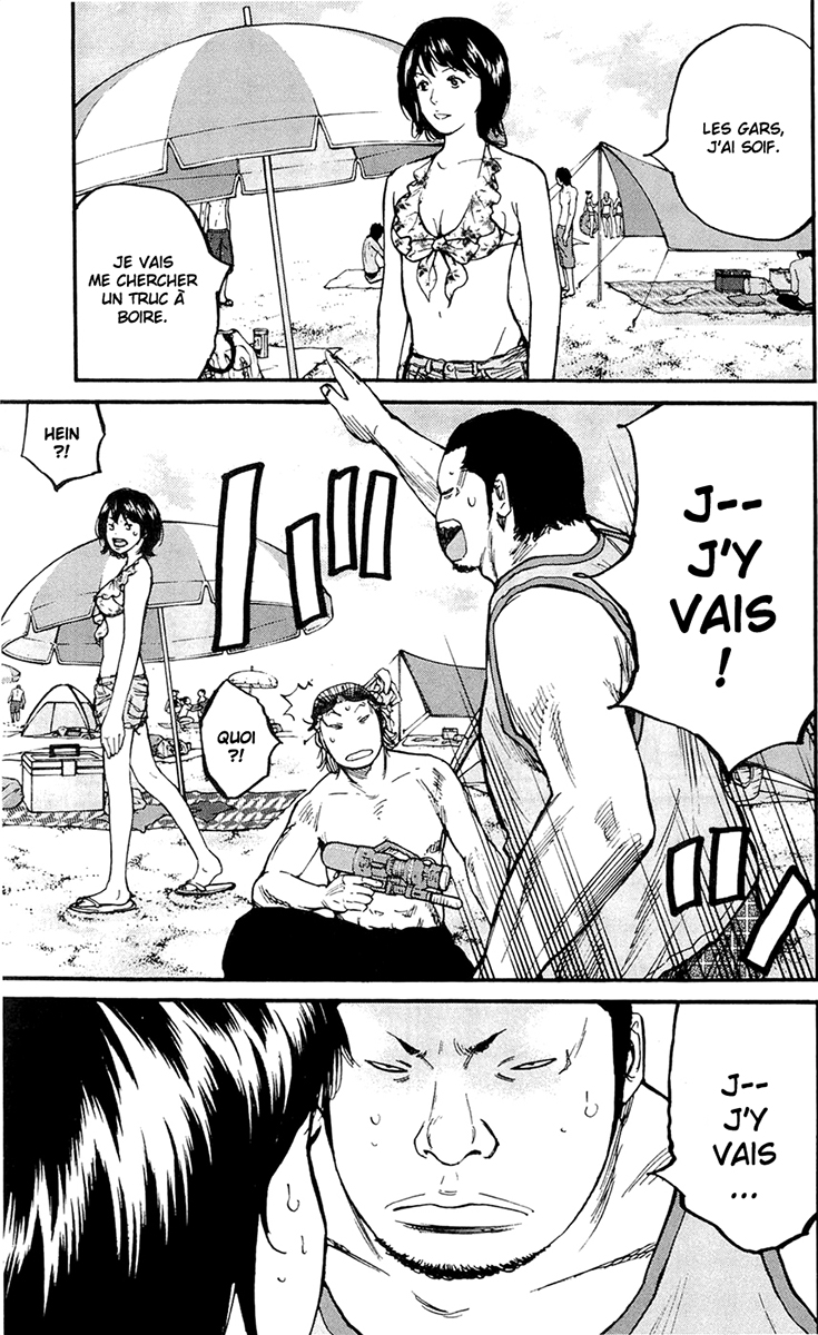 Read CLOVER FR Manga Online