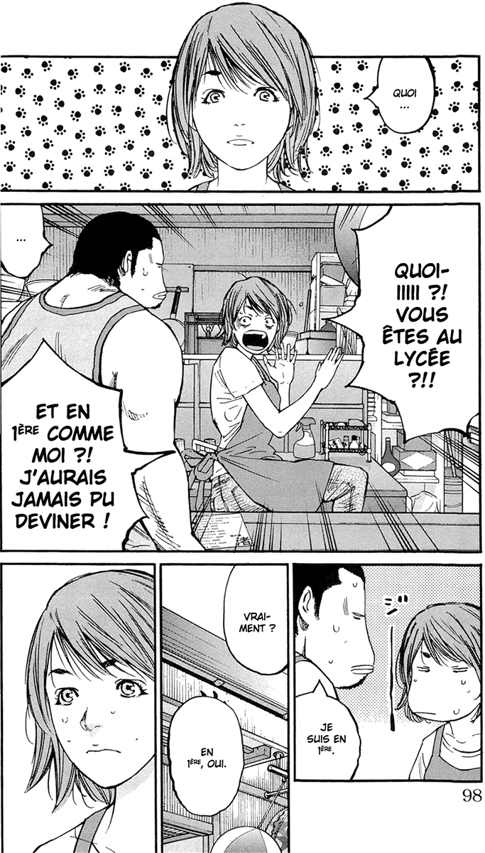 Read CLOVER FR Manga Online