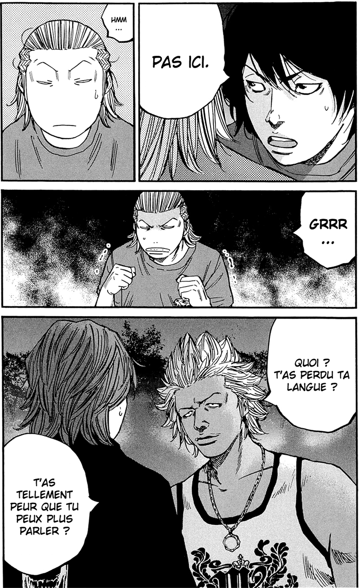 Read CLOVER FR Manga Online