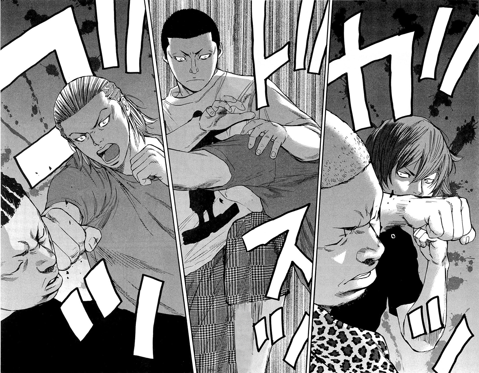 Read CLOVER FR Manga Online