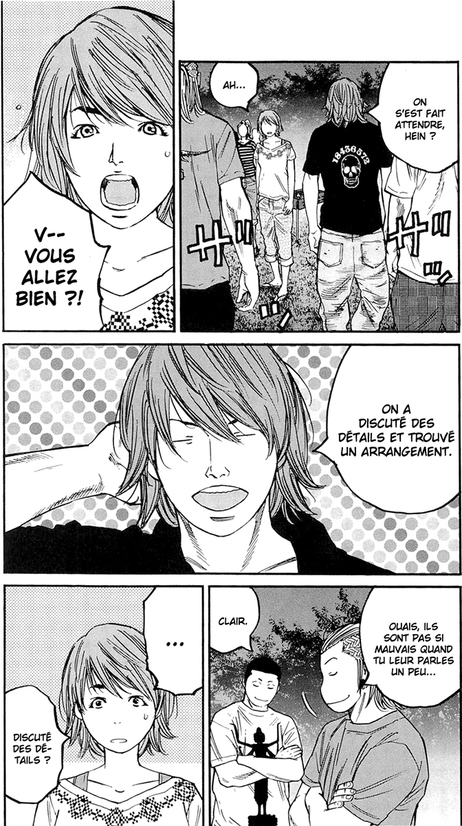 Read CLOVER FR Manga Online