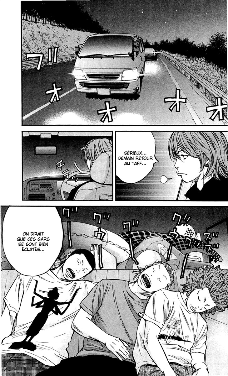 Read CLOVER FR Manga Online