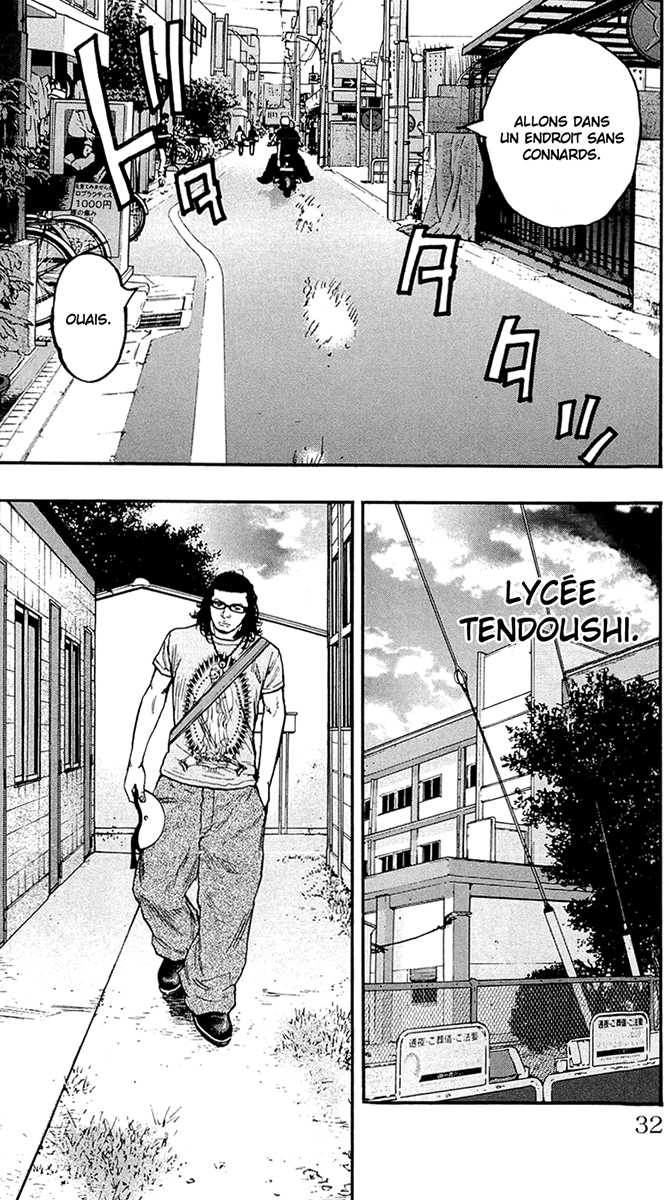 Read CLOVER FR Manga Online