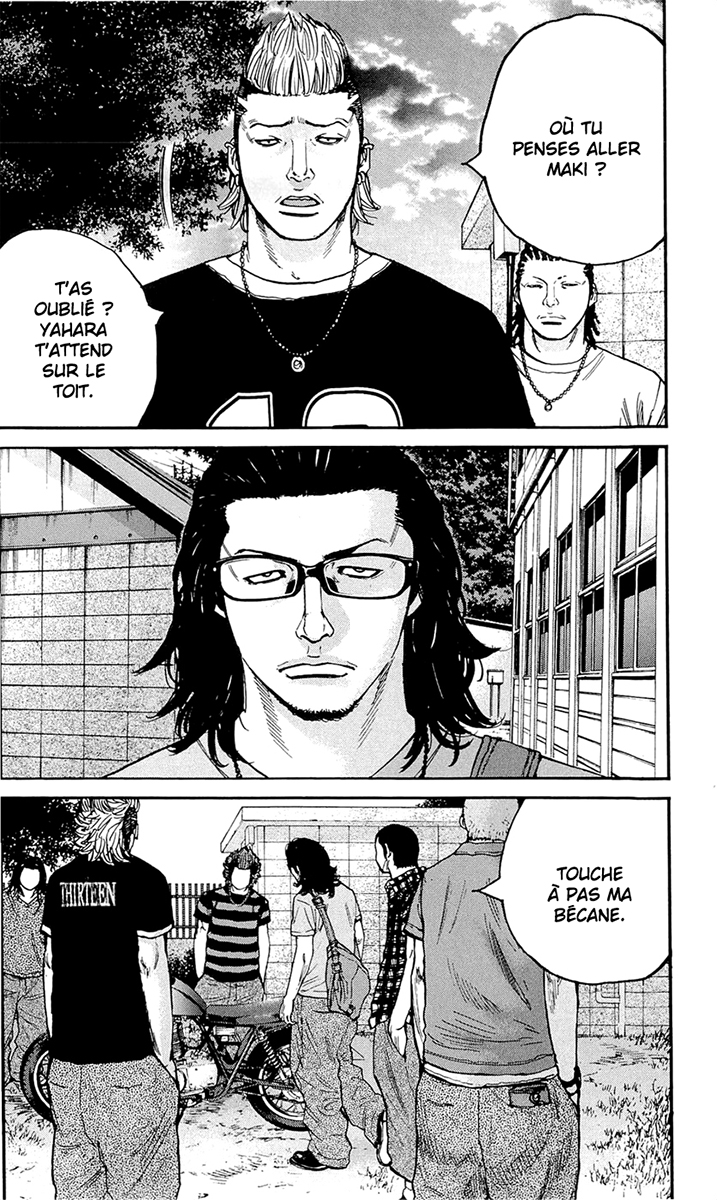 Read CLOVER FR Manga Online