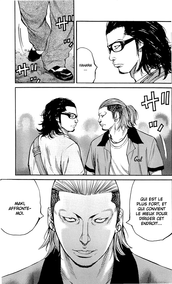 Read CLOVER FR Manga Online