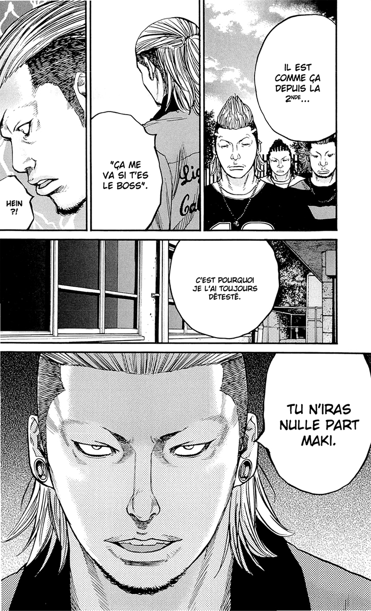 Read CLOVER FR Manga Online