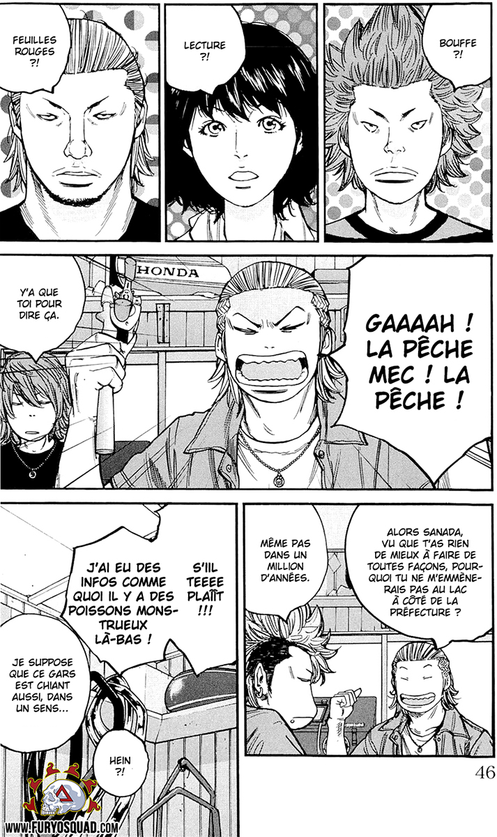 Read CLOVER FR Manga Online