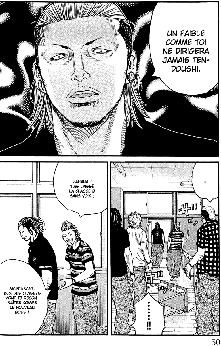 Read CLOVER FR Manga Online