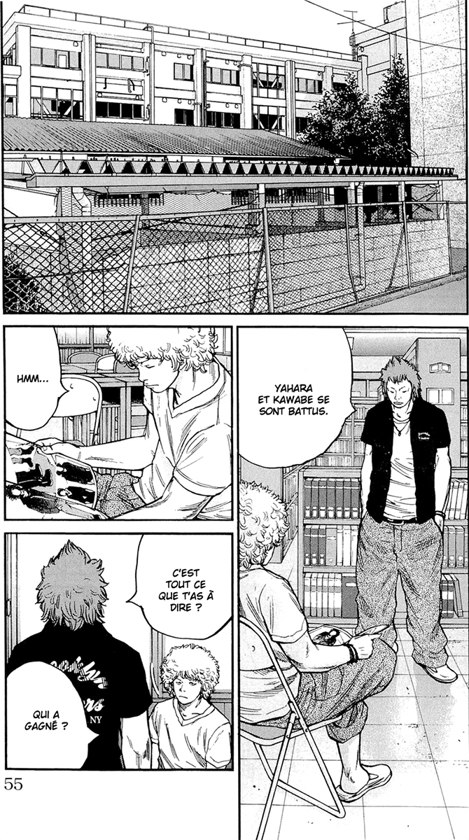 Read CLOVER FR Manga Online